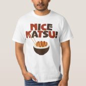 Mooie Katsu! Katsudon Graphic Shirt (Voorkant)
