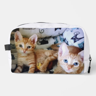 Mooie katten foto toilettasjes toilettasje