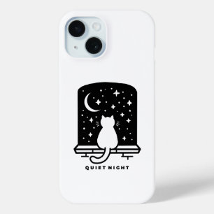 Mooie Katten Hoesje voor Telefoon Minimalistische