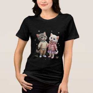 Mooie Katten T-Shirt Tom & Luna Lente Design