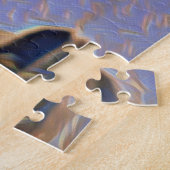 Mooie kattenkleuren, maar ook violet legpuzzel (Zijkant)