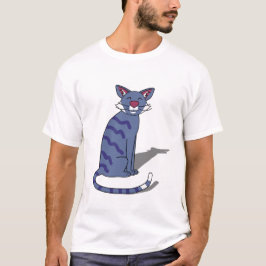 Mooie Kattenontwerp | Origineel Kattenliefhebber C T-shirt