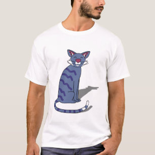 Mooie Kattenontwerp Origineel Kattenliefhebber C T-shirt