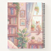 Mooie Kattenvrienden Notitieboek (Achterkant)