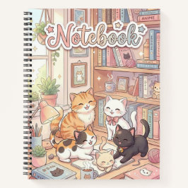 Mooie Kattenvrienden Notitieboek