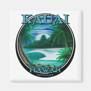 Mooie kauai hawaii magnet