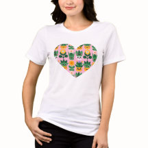 Mooie Kawaii Aanpasbare Pot Plant Afdruk