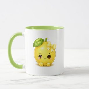 Mooie Kawaii Citroen Mok