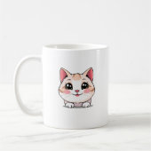 Mooie Kawaii Dieren Mok (Links)