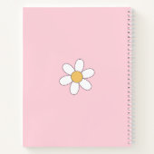 Mooie Kawaii Persoonlijke Kindernaam Notitieboek (Achterkant)