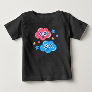 Mooie Kawaii Sterrenwolken – Pastel Kleur Cartoon 