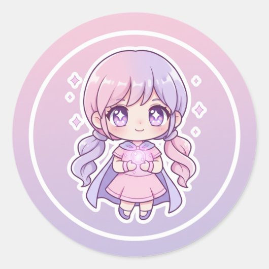 Mooie kawaii stickers (Voorkant)