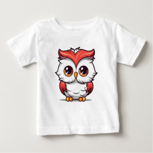 Mooie Kawaii stijl uil Cartoon-77038