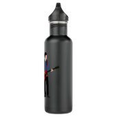 Mooie keidop voor iedereen waterfles  (Rechts)