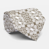 Mooie Keltische knoop Design Mans' Necktie Stropdas (Opgerold)