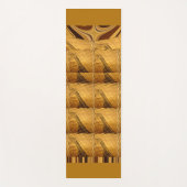 Mooie Kenia, natuurlijke wilde diergiraf Yogamat (Voorkant)