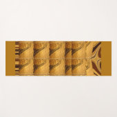 Mooie Kenia, natuurlijke wilde diergiraf Yogamat (Voorkant (horizontaal))