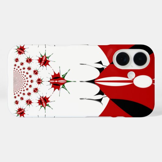 Mooie Keniaanse vlag. Case-Mate iPhone Case (Achterkant (horizontaal))