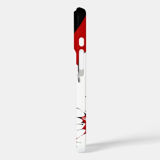 Mooie Keniaanse vlag. Case-Mate iPhone Case (Achterkant / Links)