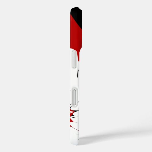 Mooie Keniaanse vlag. Case-Mate iPhone Case (Achterkant / Rechts)