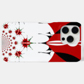 Mooie Keniaanse vlag. Case-Mate iPhone Case (Achterkant (horizontaal))