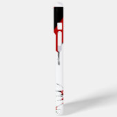 Mooie Keniaanse vlag. Case-Mate iPhone Case (Achterkant / Links)