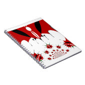 Mooie Keniaanse vlag. Notitieboek (Rechterzijde)