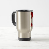 Mooie Keniaanse vlag. Reisbeker (Voorkant links)