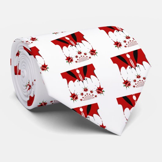 Mooie Keniaanse vlag. Stropdas (Opgerold)