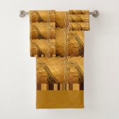 Mooie Keniaanse wilde diergiraf Bad Handdoek (Insitu)