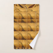 Mooie Keniaanse wilde diergiraf Bad Handdoek (Handdoek)