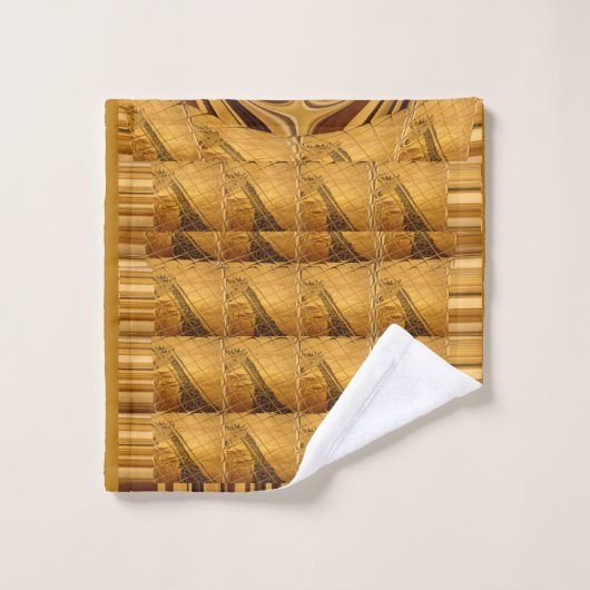 Mooie Keniaanse wilde diergiraf Bad Handdoek (Wasdoekje)