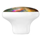 Mooie keramische meeuw keramische knop (Zijkant)