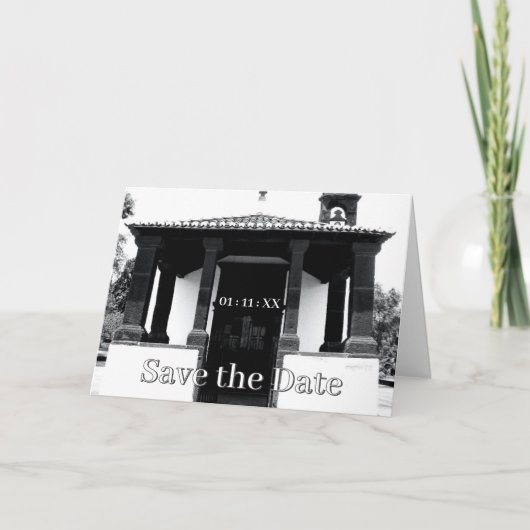 Mooie kerk in Portugal kaart (Voorkant)