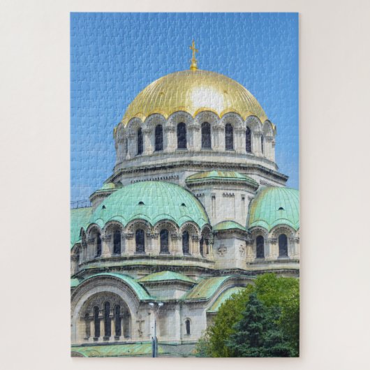 Mooie kerk in Sofia Bulgarije Legpuzzel (Verticaal)