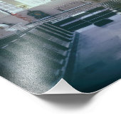 Mooie kerkkamer binnenshuis met zonnebrandcrème me foto afdruk (Hoek)