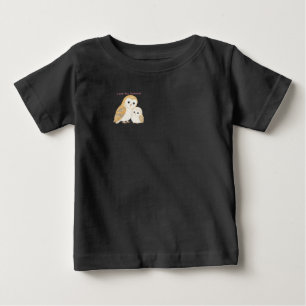 Mooie Kerkuil Kinder T-Shirt