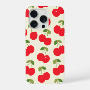 Mooie Kers Aesthetic Hoesje 🍒 iPhone 15 Pro Case