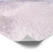 Mooie kersenbloesem boom waterverf schilderij poster (Hoek)