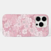 Mooie Kersenbloesem Design - Roze Bloemen Case-Mate iPhone Case (Achterkant (horizontaal))