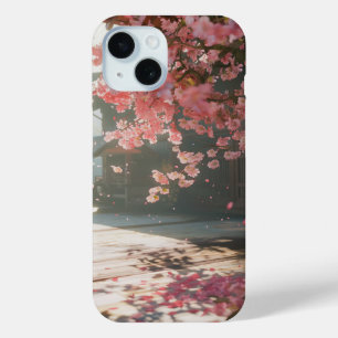 Mooie Kersenbloesem in Japan iPhone 15 Case