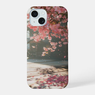 Mooie kersenbloesem in Japan iPhone 15 Case