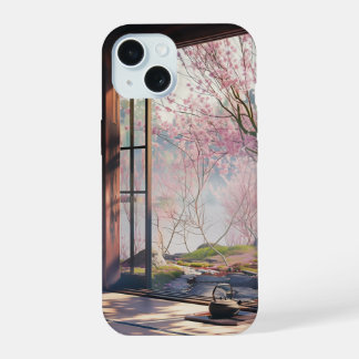 Mooie Kersenbloesem in Japan iPhone 15 Case