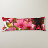 mooie kersenbloesem Rond werpkussen 41 cm Lichaamskussen (Achterkant)