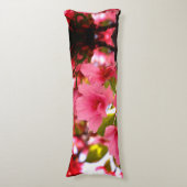 mooie kersenbloesem Rond werpkussen 41 cm Lichaamskussen (Voorkant Verticaal)