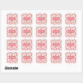 Mooie Kersenslint Coquette Stickers (Vel)