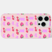 Mooie kersentelefoonhoes Case-Mate iPhone case (Achterkant (horizontaal))
