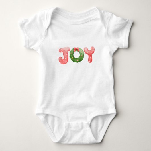 Mooie Kerst Baby Body Romper (Voorkant)