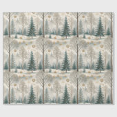 Mooie Kerst Cadeaupapier (Vlak)