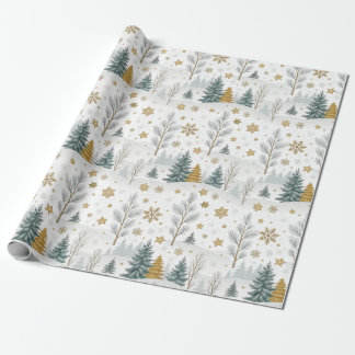 Mooie kerst cadeaupapier